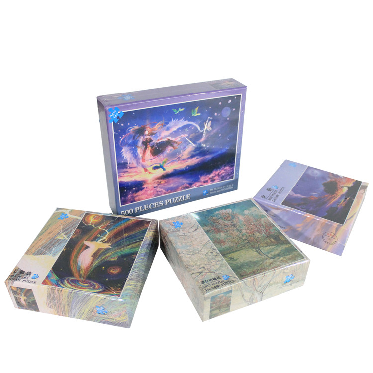 Fun 1.8mm Cat Jigsaw Puzzle , 1000 Pieces 3d Puzzles For Adults Toys