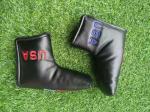 club cover , Golf head cover , USA golf head cover , putter headcover , USA