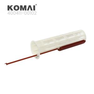 Wholesale Genuine Fuel Tank Filter 400411-00102 471-00105A Fuel Strainer For Doosan DX165W-5 from china suppliers