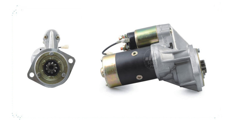 SH60 SK60 4JB1 Excavator Engine Parats 8-94423-452-0 9T Starter Motor