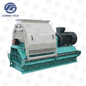 Wholesale 3mm 12TPH Animal Hammer Mill Grinder For Corn Poultry Feed Grinder Machine from china suppliers
