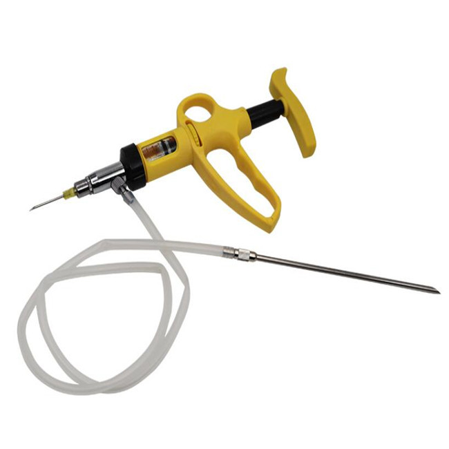 5ml Automatic Injector Syringe Plastic Veterinary Continuous Sheep Drench Gun