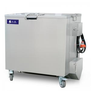 China 3000W 388L Soak Tanks Washing Machine SUS304 For Canteen Bakery on sale