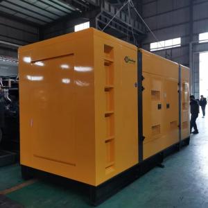 Wholesale 500kw Standby Diesel Generator Soundproof 625kva For Back Up Power from china suppliers