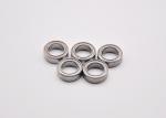 5*13*4mm 69 Series Ball Bearing High Precision Rating P5 Chrome Steel Material
