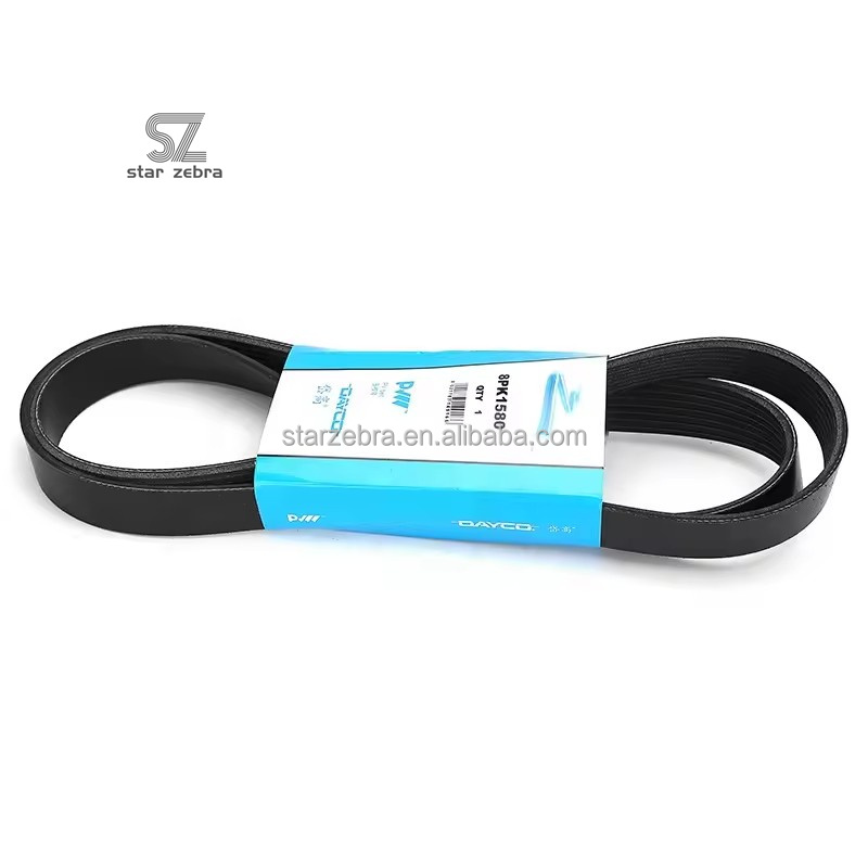 8PK1580 V-Belt for DOOSAN DH300-7 Excavator Engine Fan Belt Cooling System