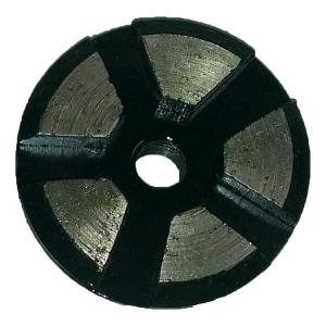 Wholesale Durable 10mm Concrete Diamond Tools 3 Inch Diamond Polishing Pads For Klindex Machine from china suppliers
