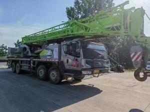Wholesale Zoomlion 50 Ton Hydraulic Truck Crane 40m Maximum Lifting Height ISO9001 Certification from china suppliers