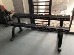 High Quality Home Gym Fitness Equipment Dumbbell Storage Rack