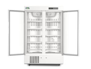 Wholesale Real Forced Air Cooling Medical Pharmacy Grade Refrigerator Fridge 485L 2 To 8 Degree from china suppliers