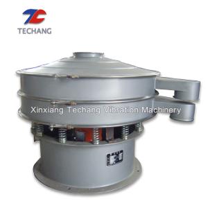 Wholesale Carbon Steel Sand Vibrating Screen , Round Vibratory Screen Separator from china suppliers
