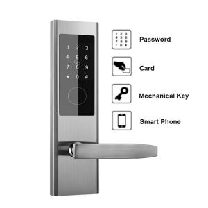 Wholesale FCC Security Password Door Locks 1.5V Rfid Card Door Lock System from china suppliers