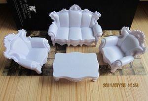 European style sofa,scale model sofa ,model furnitures,architectural model
