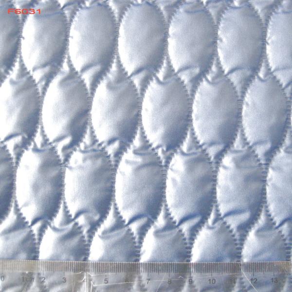 F6031 polyester termo quilting fabric for poly wadding jacket downcoat