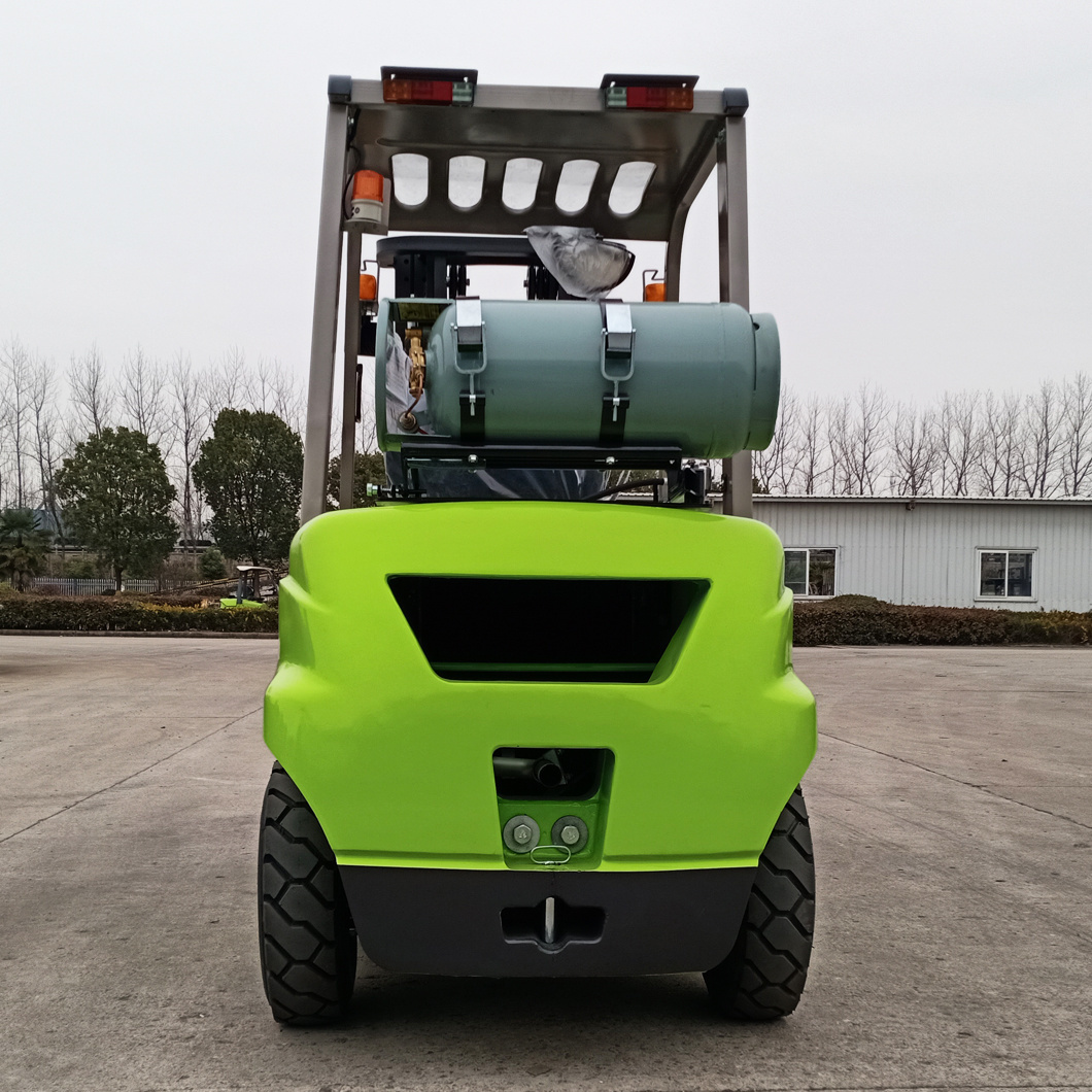 Gas Electric Automatic Transmission 1.5ton 2ton 3ton LPG Gasoline Diesel Japan Engine Forklift