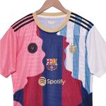 Messi 2025-2026 Player Commemorative Edition Football Jersey Moisture Wicking