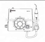 Plastic Stainless Steel Woodpecker Ultrasonic Scaler UDS-B For Dental 110V