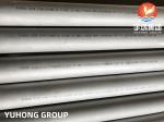 DIN 17458 Seamless Tube Stainless , SS 304 Seamless Pipe 0Cr18Ni12Mo2Ti TP316Ti