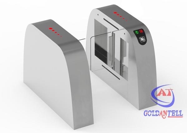 Contactless Speed Gate Turnstile Anti Tailing Swing Supermarket Entrance