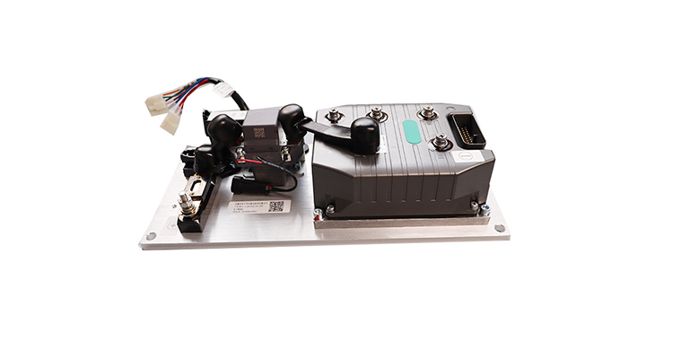 Electric Control Assembly For Forklifts; Electric Control Assembly For The Entire Power System Of Electric Forklifts