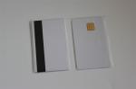 BLANK printable ID inkjet pvc chip card FM4442 FM4428 with magnetic stripe FOR