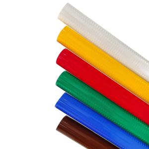 Wholesale High Retroreflectivity Printable Prismatic EGP Reflective Vinyl For Road Safety Signs from china suppliers