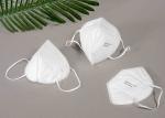 Light 5Ply Kn95 Medical Mask , White Surgical Mask Environment Friendly