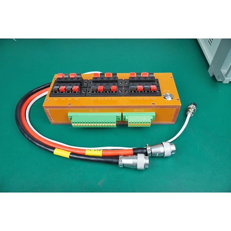 24 Series Li Ion Lithium Battery Pack BMS Testing Machine For Protecting Board