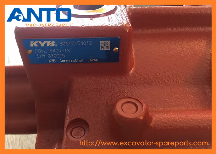KYB Hydraulic Pump PSVL-54CG-18 S/N370005 Excavator Spare Parts Durable