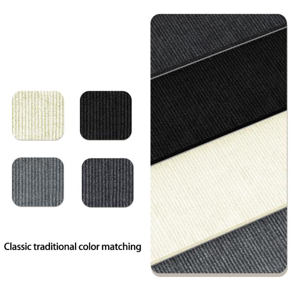 30*200cm Gray Wear Resistant Self-adhesive Trimmable Cat Scratching Mat