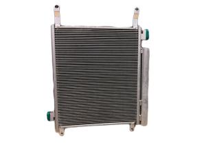 Wholesale Refrigeration Microchannel Heat Exchanger Parallel Flow Copper Industrial from china suppliers