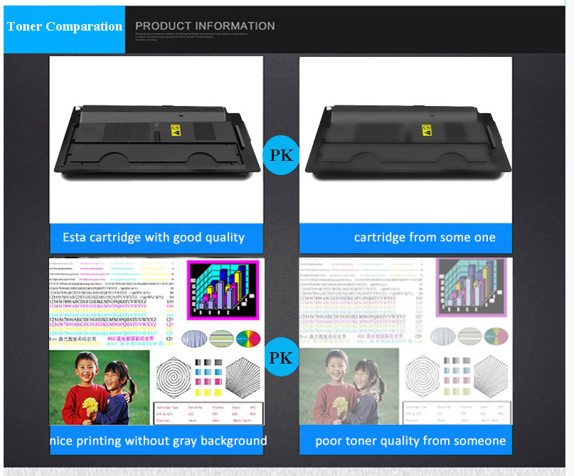 Tk-7205 Toner Originale Kyocera Taskalfa Toner 351 Nero 1T02Nl0Nl0