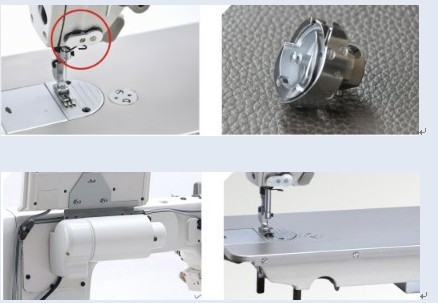 High Integrated Mechatronic Computerized Direct Drive Lockstitch Sewing Machine FX9800-D4