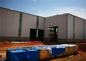China Metal Building Construction Projects Warehouse Designs Prefabricated Light Steel Structure Workshop on sale