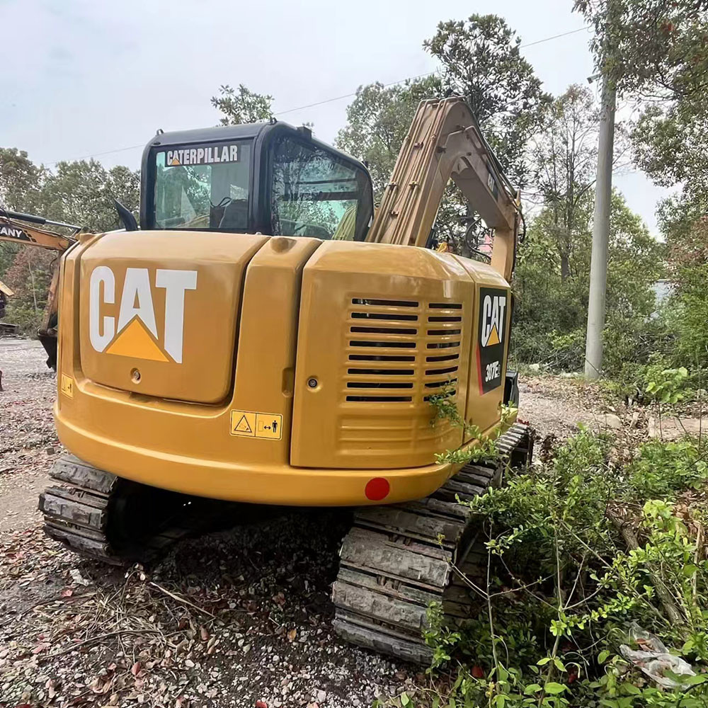 Bucket Capacity 0.33m³ Used Caterpillar Japan CAT 307E2 Track Length 2783mm Crawler Digger