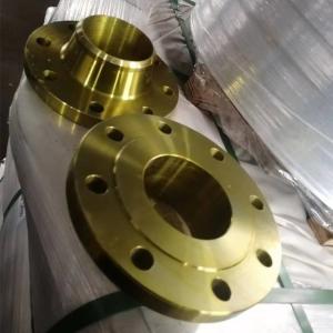 Wholesale Slip On Carbon Steel Forged Flange PN16 CLASS150 Yellow Painting from china suppliers