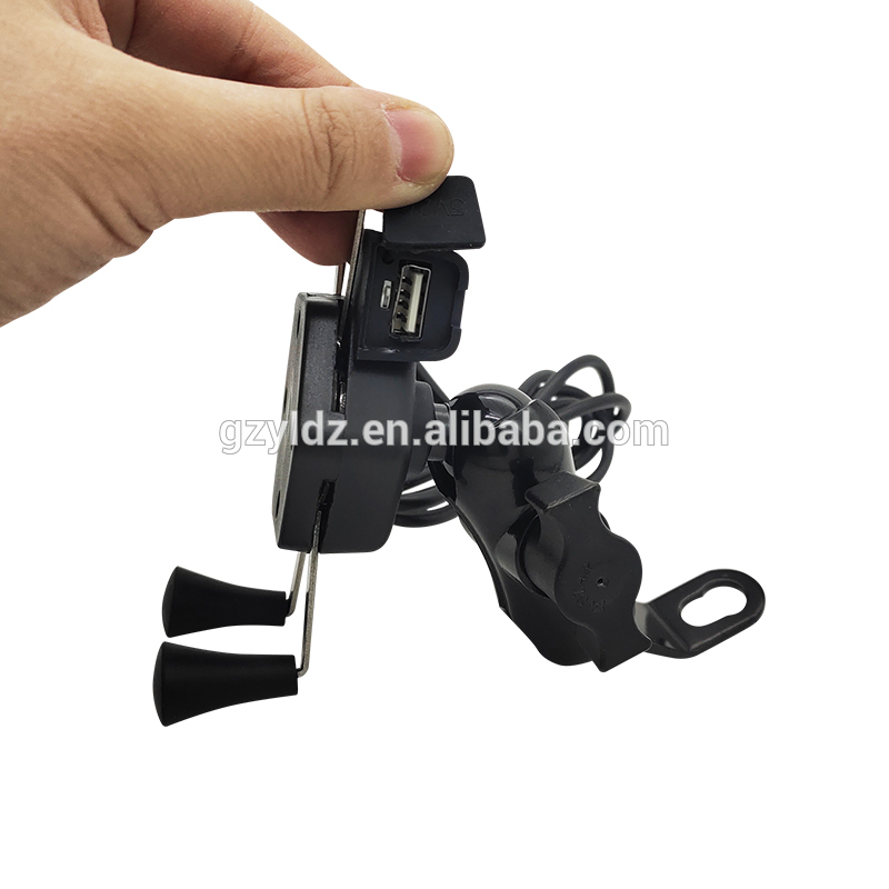 X Claw 5V 2.5A 18w Universal Motorcycle Phone Holder With Charger