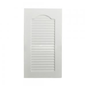 China Solid Color Louvered Sliding Closet Doors Cnc Carved Thickness 15mm - 25mm on sale