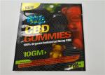 Stand Up Aluminum Foil Bags For Rhino 7 Swag Platinum 15000 Pill Packaging