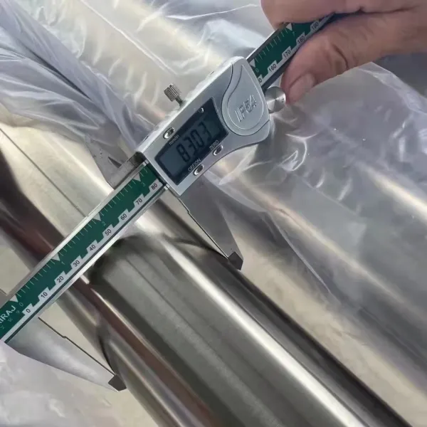 Hastelloy C276 Nickel Alloy Pipe with Bright Annealed Finishing and Cold-Drawing Technique in OD 6-630mm