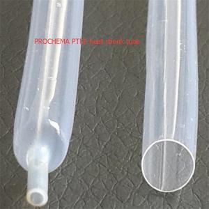 Wholesale Heat resistant 1.7:1 PTFE  heat-shrinkable sleeve tube from china suppliers