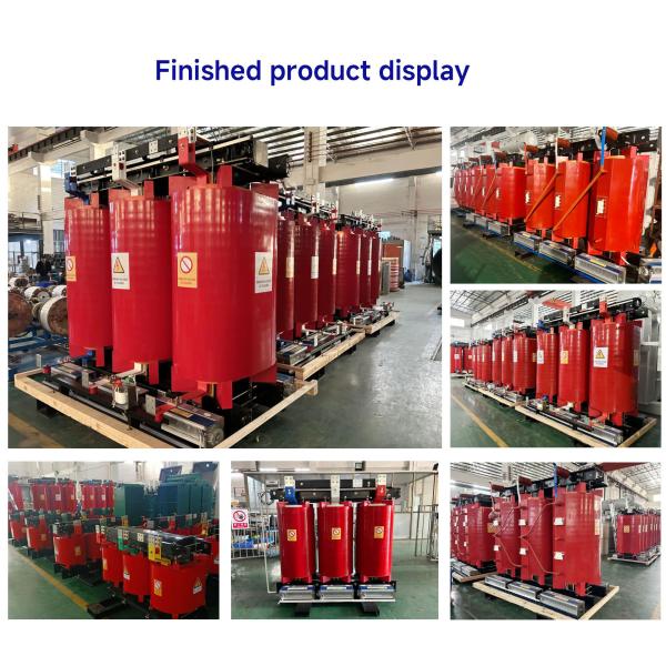 2500kva Cast Coil Transformer 22kv To 433v Dry Type Epoxy Resin Electrical Power Transformers