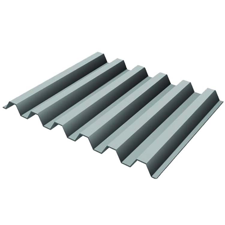 Warehouse Shed 1250mm Galvanized Corrugated Steel Roofing Wear Resistant