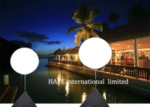 Wholesale 600 W LED White Illuminate Inflatable Lighting Decoration Hotel Reception / Wedding Use from china suppliers