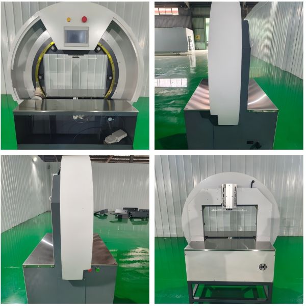 Servo Stretch Film Wrapping Machine | Automatic Pallet Wrapper For Carton & Box