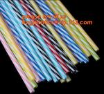 biodegradable polka dot paper straws,Individually wrapped white custom supplier