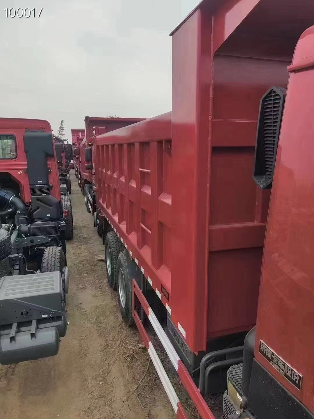 HOWO Brand New Tipper Truck 6*4 400hp 2023 Year Sino Truck