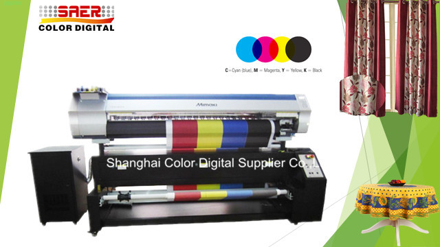 1440 DPI Max Resolution Mimaki Textile Printer Large Format Mimaki JV33 Digital Textile Printer