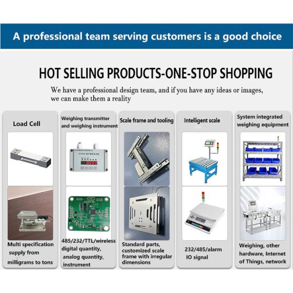 Direct Delivery Load Cells Smart Electronic Scale Weighing Modules with 1/100000 Accuracy Digital Weigh Transmitters
