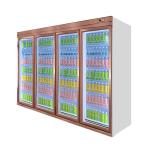Doors Optional Supermarket Soft Drink / Beverage / Juice Display Chiller